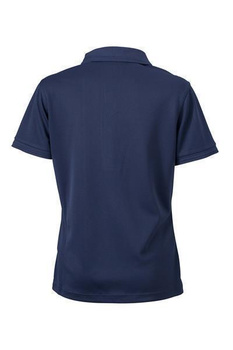 Damen Funktions Poloshirt ~ navy XL
