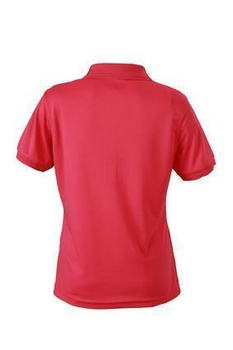 Damen Funktions Poloshirt ~ pink S
