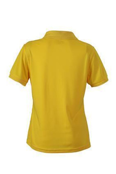 Damen Funktions Poloshirt ~ sun-yellow M