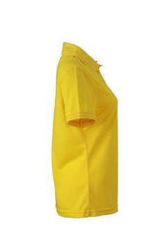 Damen Funktions Poloshirt ~ sun-yellow XL