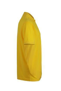 Herren Funktions Poloshirt~ sun-yellow S