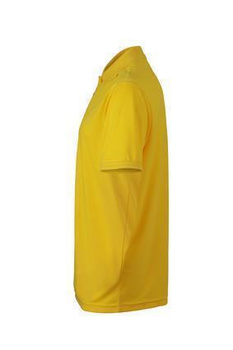 Herren Funktions Poloshirt~ sun-yellow XXL