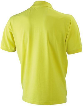 Herren Poloshirt Classic ~ gelb 3XL