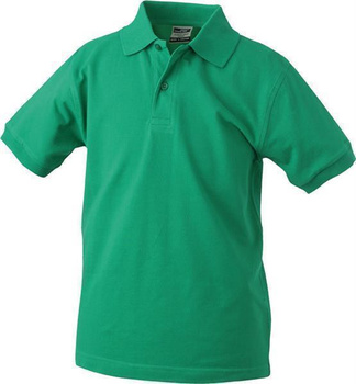 Classic Poloshirt Kinder ~ irish-grn XL