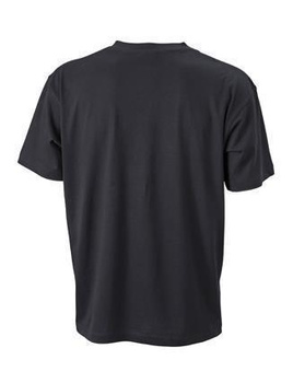 T-Shirts V-Neck ~ schwarz M