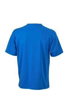 T-Shirts V-Neck ~ cobalt-blau S