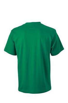 T-Shirts V-Neck ~ irish-grn L