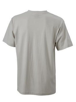 T-Shirts V-Neck ~ hellgrau L
