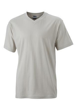 Bequemes T-Shirts V-Ausschnitt JN003