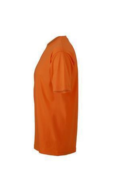 T-Shirts V-Neck ~ orange XL