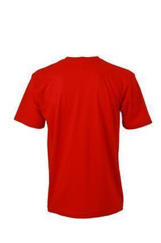 T-Shirts V-Neck ~ rot XXL