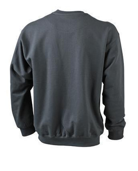 Sweatshirt Round Heavy ~ graphit S
