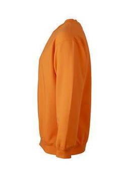 Sweatshirt Round Heavy ~ orange M
