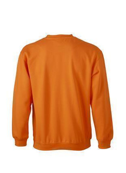 Sweatshirt Round Heavy ~ orange 5XL