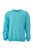 Sweatshirt Round Heavy ~ pacific-blau XL