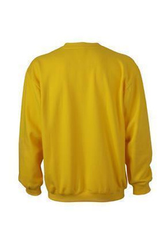 Sweatshirt Round Heavy ~ sonnengelb XL