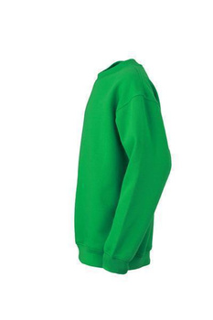 Kinder Sweatshirt Heavy ~ fern-grn XL