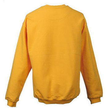 Kinder Sweatshirt Heavy ~ goldgelb XL