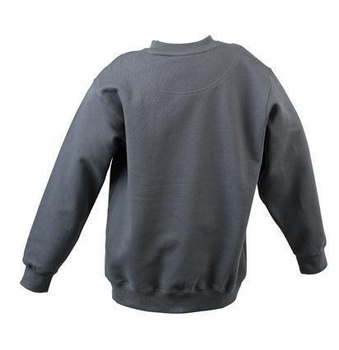 Kinder Sweatshirt Heavy ~ graphit XL