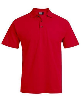 Poloshirt Heavyweight von Promodoro rot S