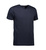 T-TIME Herren T-Shirt | V-Ausschnitt ~ Navy S