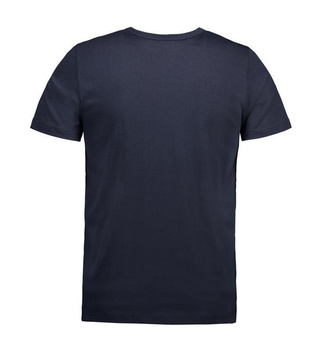 T-TIME Herren T-Shirt | V-Ausschnitt ~ Navy L