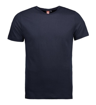 T-TIME Herren T-Shirt | V-Ausschnitt ~ Navy XL