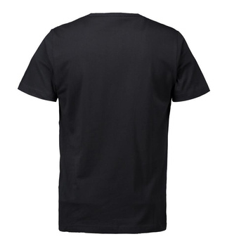 T-TIME Herren T-Shirt | V-Ausschnitt ~ Schwarz M