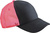 Retro Mesh Cap ~ schwarz/neon-pink