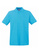 Poloshirt Premium Pique ~ azurblau blau XXL