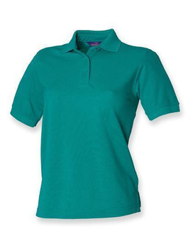 Damen Poloshirt Pique 65/35 ~ Jade XL