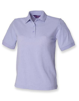 Damen Poloshirt Pique 65/35 ~ Lavender XXL