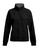 Damen Double Fleece Jacke von Promodoro ~ schwarz/hellgrau (Solid) XXL