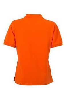 Damen Poloshirt Classic ~ dark-orange M