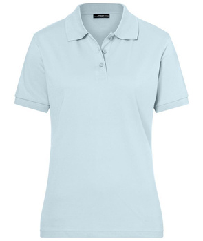 Damen Poloshirt Classic ~ hellblau XL