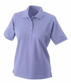 Damen Poloshirt Classic ~ lila XL