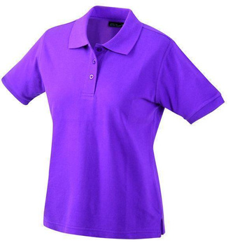 Damen Poloshirt Classic ~ purple XXL