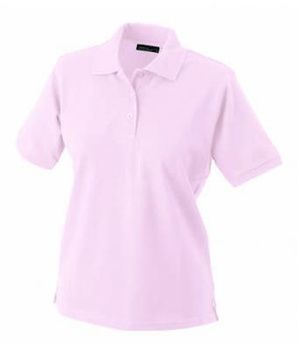 Damen Poloshirt Classic ~ rose S