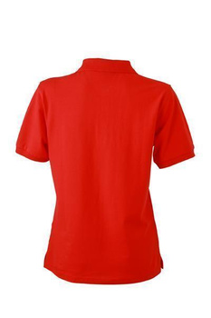 Damen Poloshirt Classic ~ tomato XL