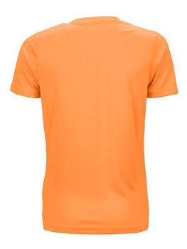 Damen Funktionsshirt mit V-Ausschnitt ~ orange L