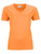 Damen Funktionsshirt mit V-Ausschnitt ~ orange XXL