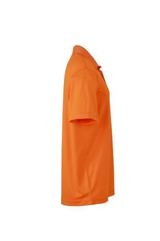 Herren Funktions Poloshirt ~ orange XXL