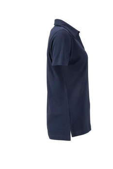 Damen Poloshirt Trachtenlook ~ navy/rot-wei XL