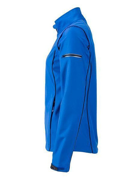 Damen Softshelljacke mit abnehmbaren rmel ~ nautic-blau/navy XL