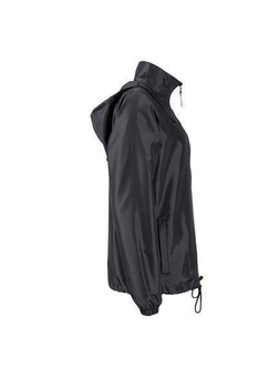 Damen Wind-und Regenjacke ~ schwarz XL