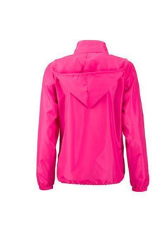 Damen Wind-und Regenjacke ~ bright-pink S