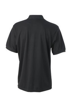 Herren Arbeits-Poloshirt ~ schwarz XL