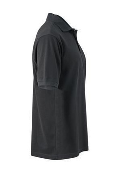 Herren Arbeits-Poloshirt ~ schwarz XL