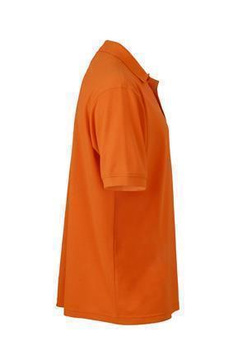 Herren Arbeits-Poloshirt ~ orange 4XL