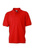 Herren Arbeits-Poloshirt ~ rot M